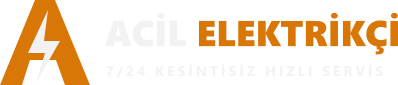 Acil Elektrikçi Logo